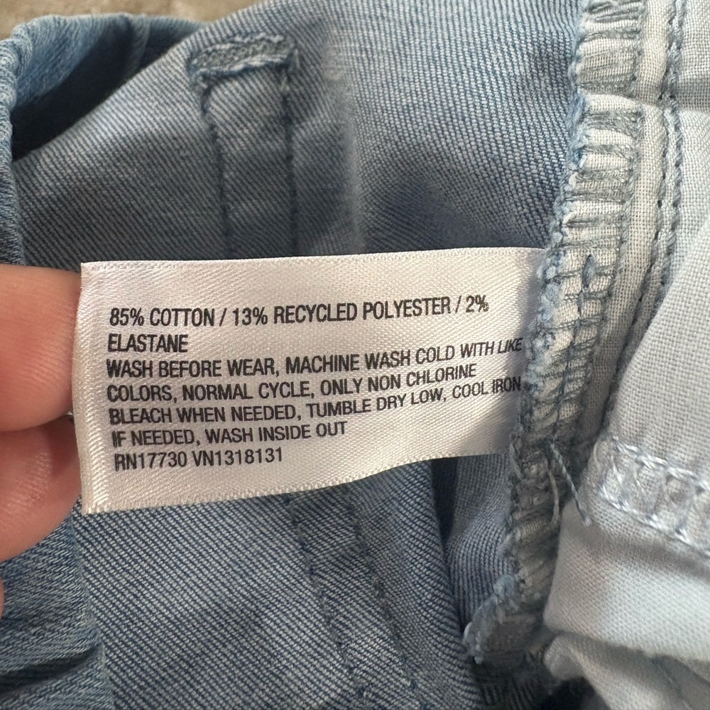 Big Girls Ultimate Stretch Mid-rise Pull-on Waist Flare Jeans size 16 NWT - Picture 9 of 9
